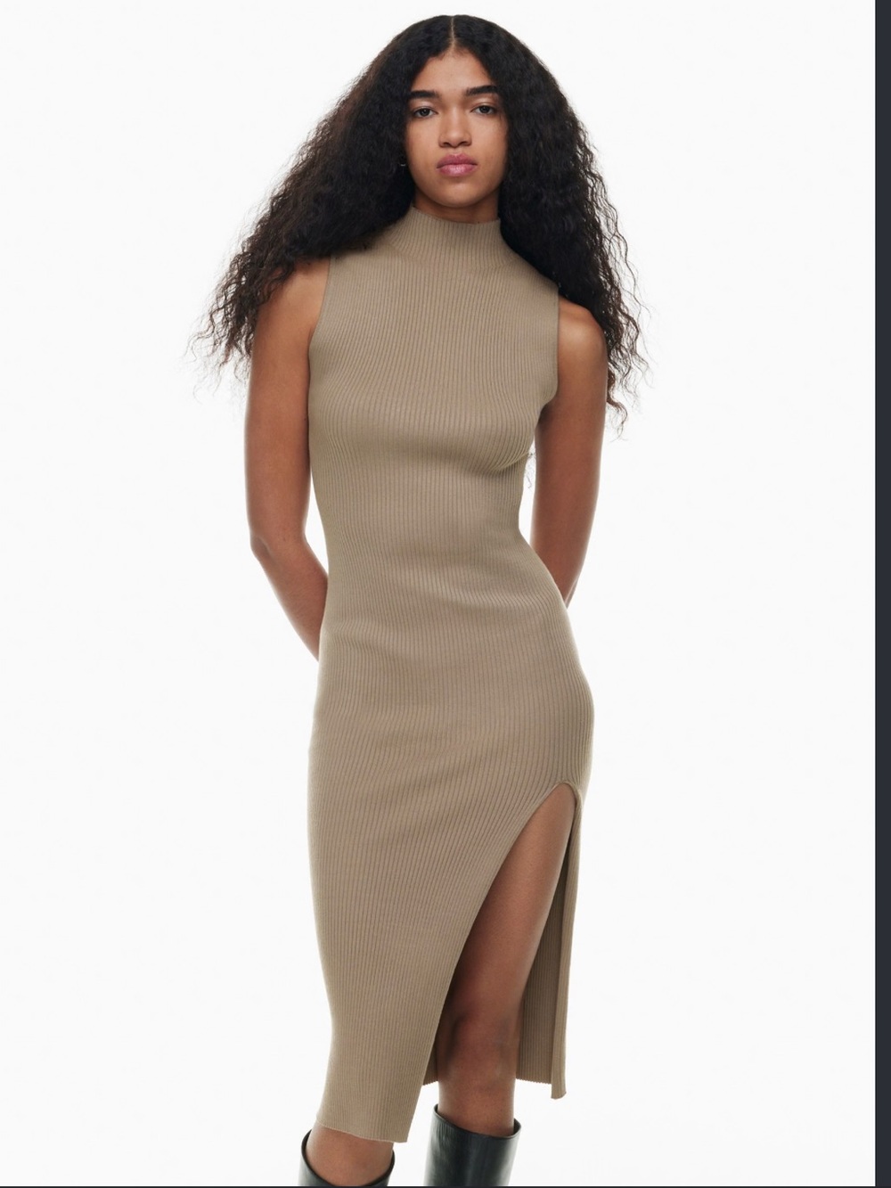 Wilfred Alchemy Sleeveless Dress ARITZIA